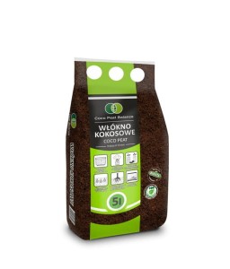 Włókno kokosowe rozluźnione 0-10mm Coco peat BIOVITA 5L 