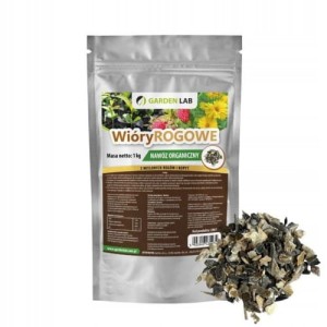 Wióry Rogowe z mielonych rogów i kopyt 1kg